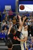 MBBall vs Clark  Wheaton College men's basketball vs Clark University. - Photo By: KEITH NORDSTROM : Wheaton, basketball